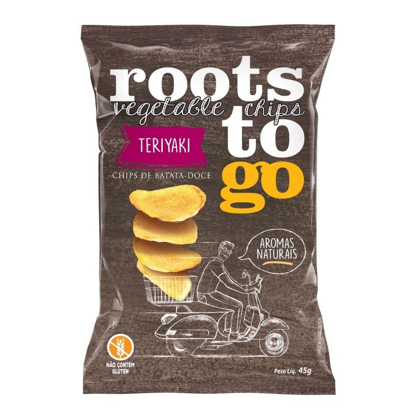 Salgadinho Chips Roots Togo Teriyaki 45g (7898557010657)