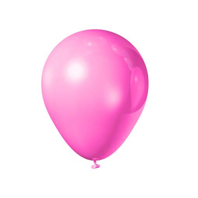 BALAO-JUNCO-LISO-N65-LATEX-ROSA