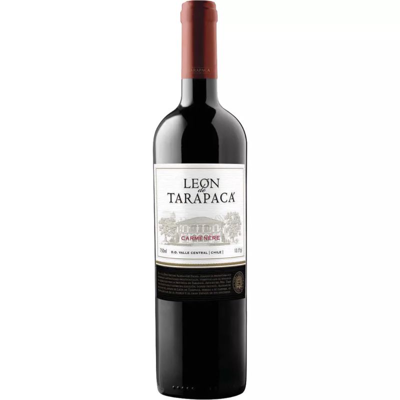 Vinho Chileno León De Tarapacá Carmenere 750ml (7804340902641)