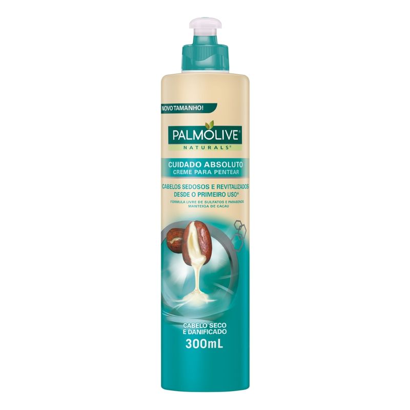 Creme Pentear Palmolive Naturals Cuidado 300ml (7509546665122)