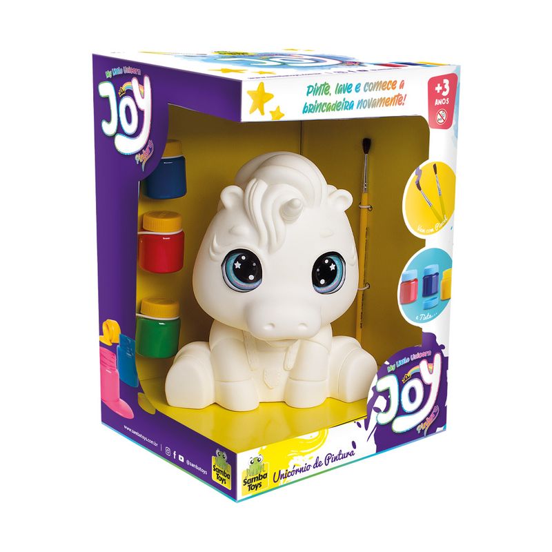 Brinquedo My Little Unicorn Pintura Joy (7898631557221)