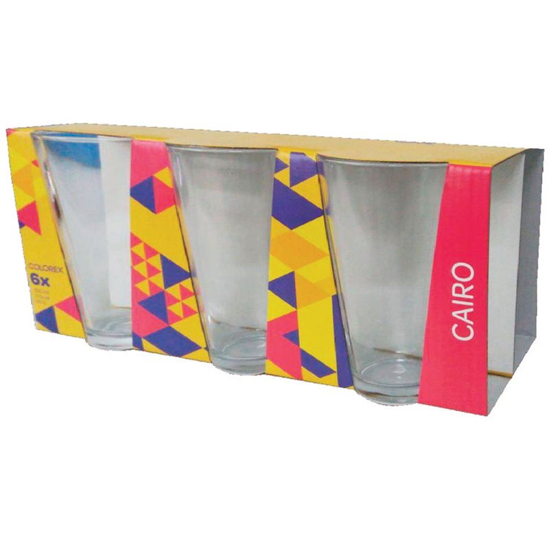 Jogo Copo Cairo 350ml (7891155058304)