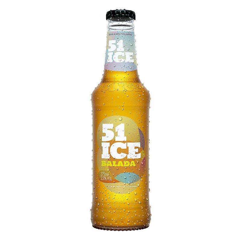 Bebida Ice 51 Long Neck Balada 275ml Supermercado Savegnago 9488