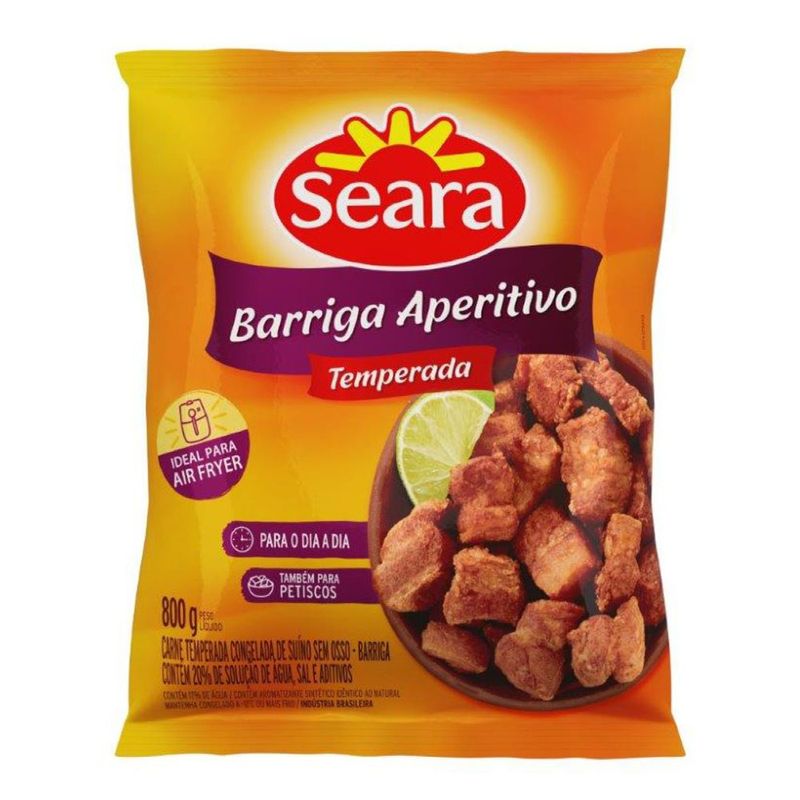 Barriga Aperitivo Seara 800g (7894904247783)