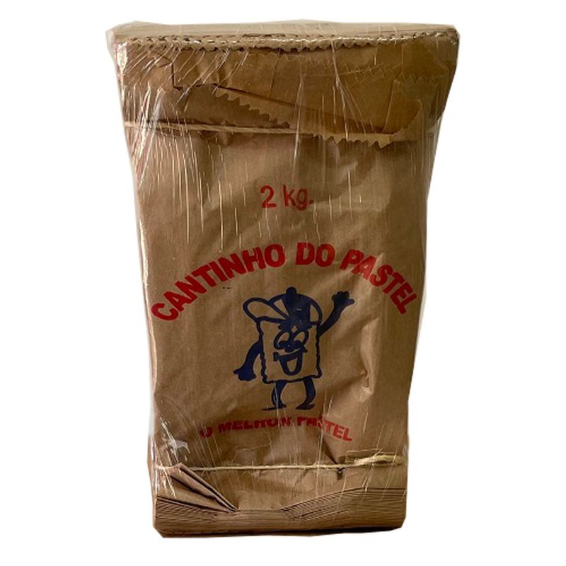 Saco Papel Cantinho Pastel 2Kg Com 500 Unidades (7898516670717)