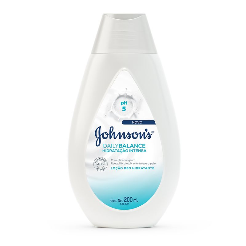 Locao Hidratante Johnsons 200ml Daily Balance (7891010253011)