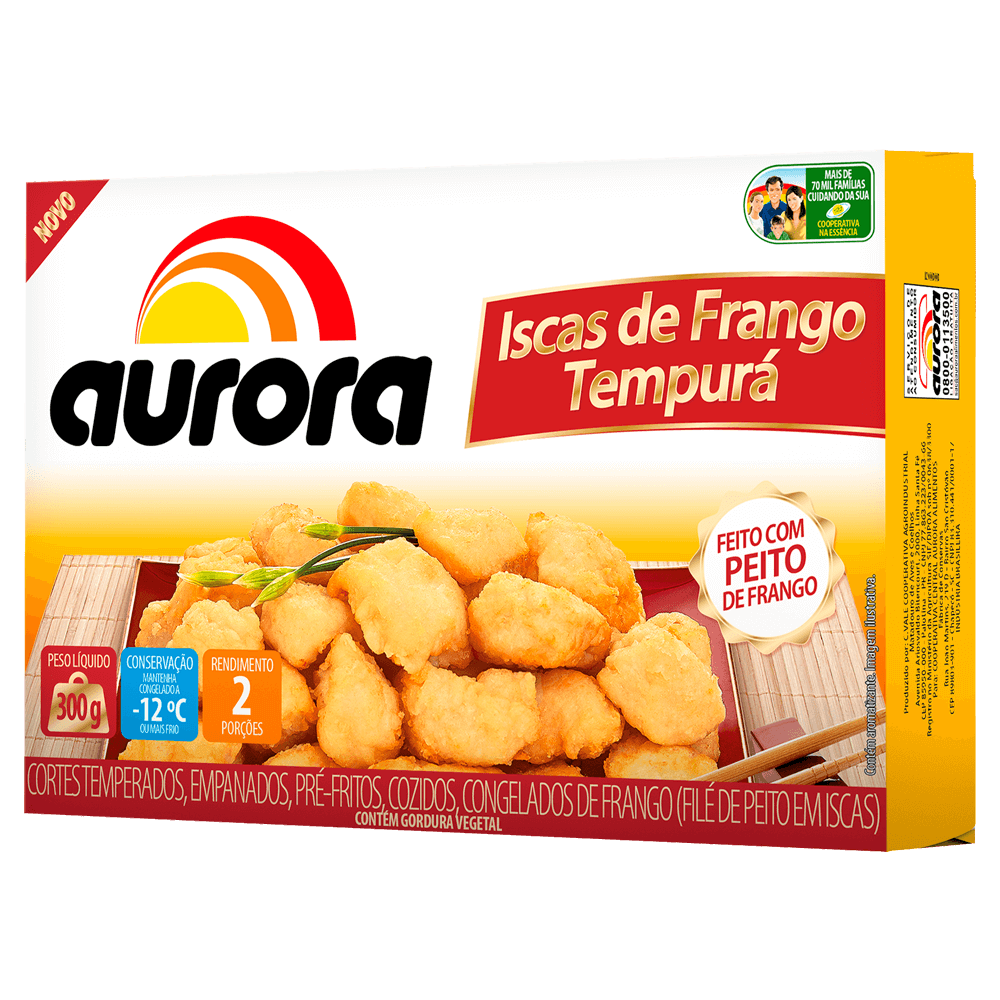 Frango Inteiro Aurora Kg - Moura Supermercados - Compre Online em