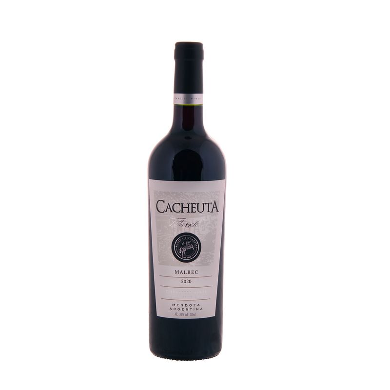 Vinho Argentino Cacheuta Varietal Malbec 750ml (7790113001232)