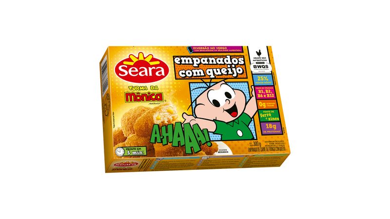 Empanados Frango Aurora 300g Tirinhas - Supermercado Savegnago