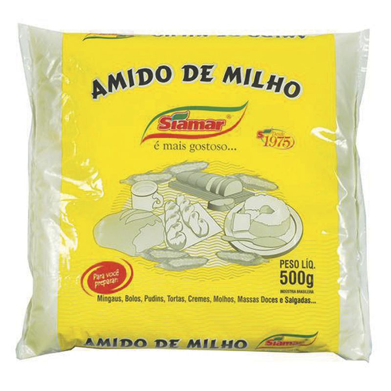 AMIDO-MILHO-SIAMAR-500G