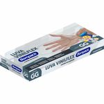 LUVA-DESC-VINILFLEX-BOMPACK-C-100-TRANSP-GG
