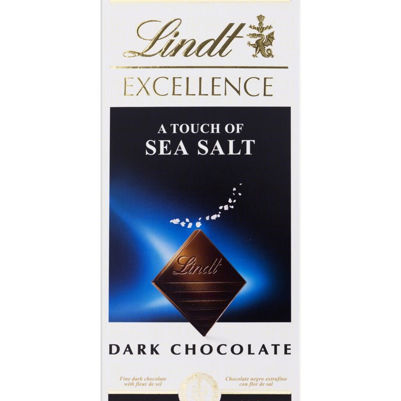 Chocolate Lindt Excell 100g Tablete Flor Sal (3046923427859)