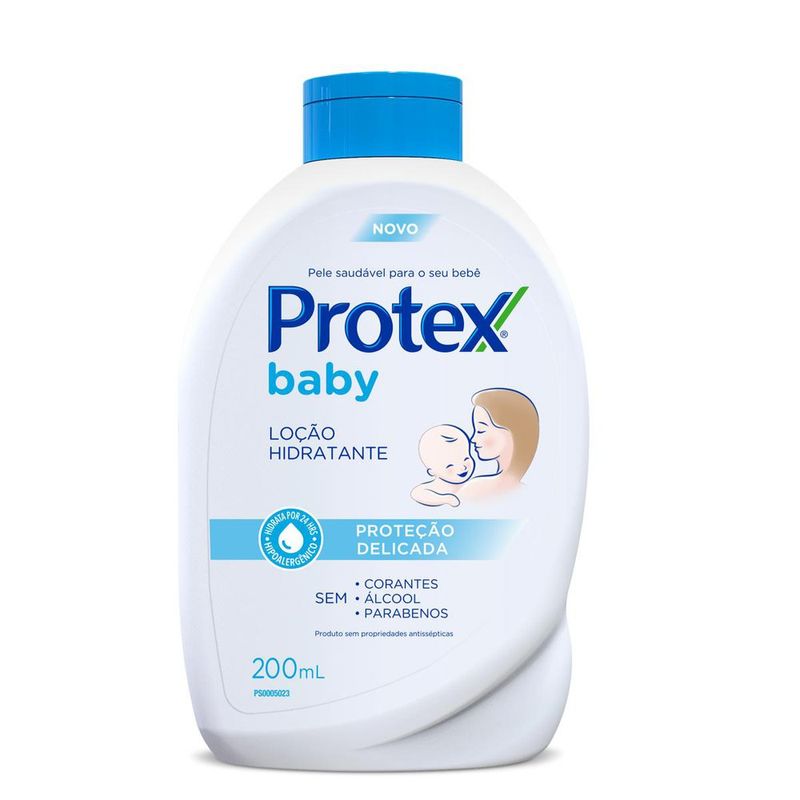 Loção Hidratante Protex Baby 200ml Protecao Delicada (7509546656793)