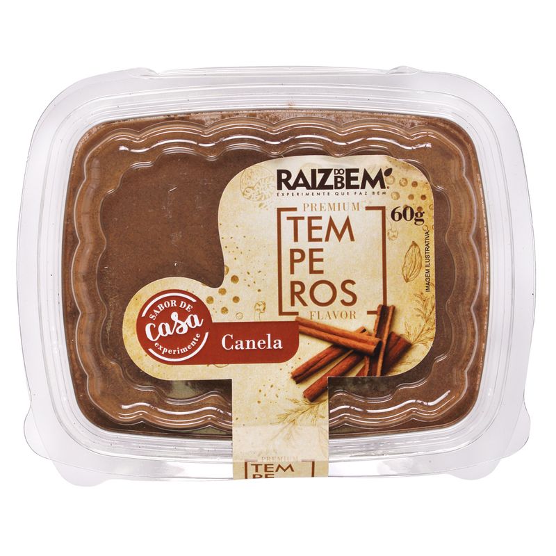 Canela Pó Raiz Bem 70g Pote (7898925212034)