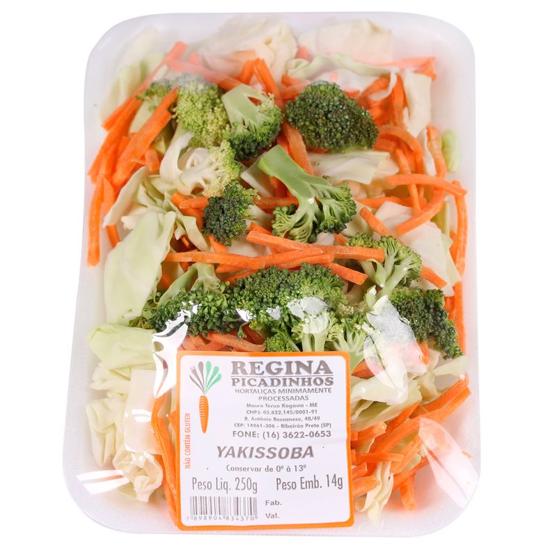 Yakissoba Mauro Bandeja 250g (7898904834370)