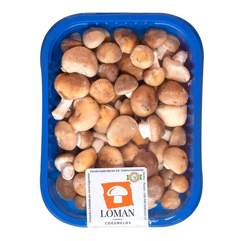 Cogumelo Fresco Mini Shitake Loman 250G (609963021833)