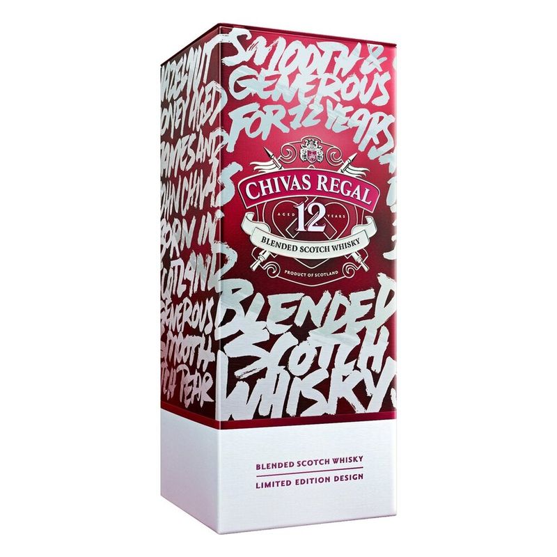Whisky Chivas 750ml Regal 12A Lata Edição Limitada (5000299626016)