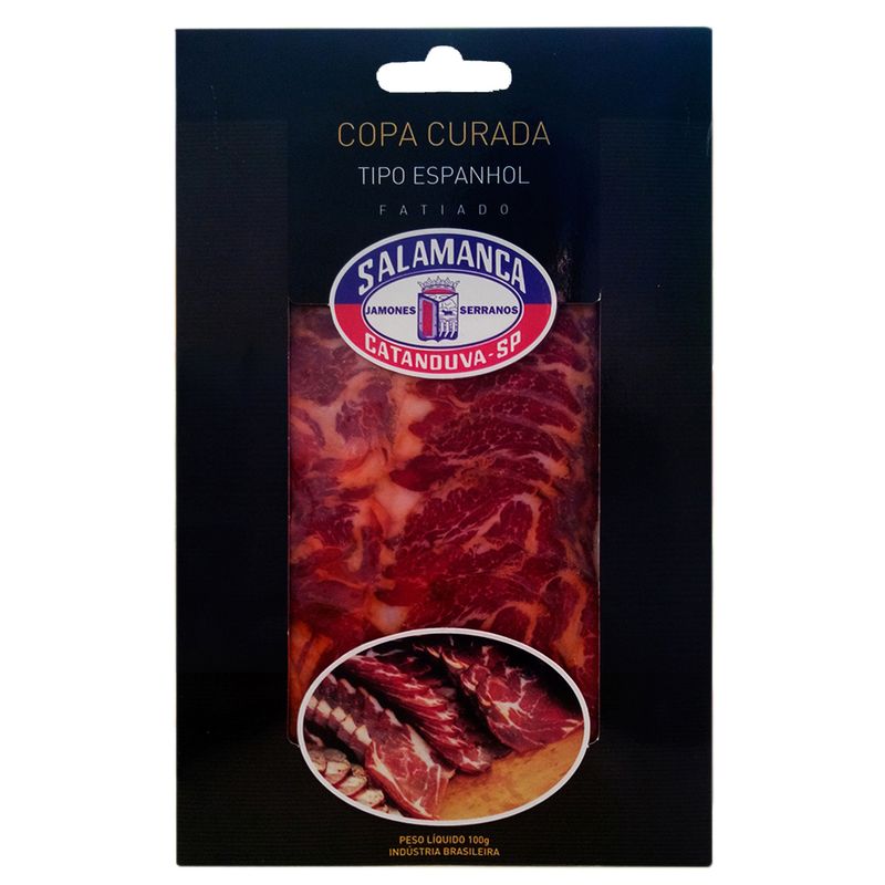 Copa Curada Salamanca 100g T Espan (7898141721150)