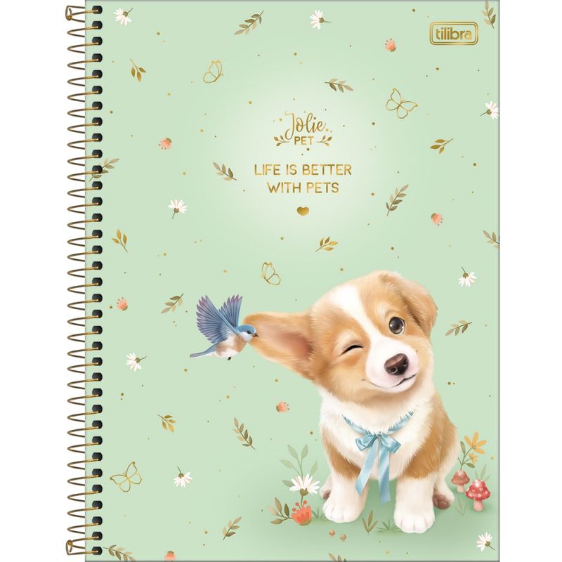 Cad Univ Cd Tilib 80f 1m Jolie Pet (7891027543709)