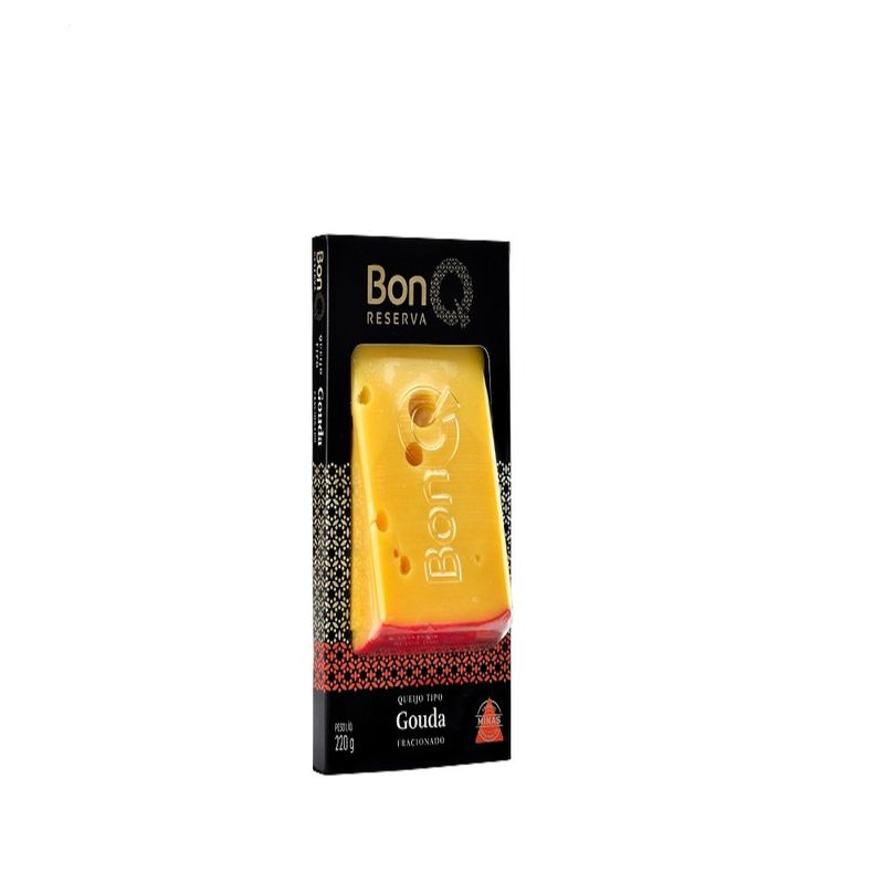 Queijo Gouda Bon Q Reserva 220g (7898958540708)