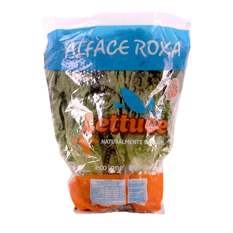 Alface Roxa Lettuce Mc (7898401320314)