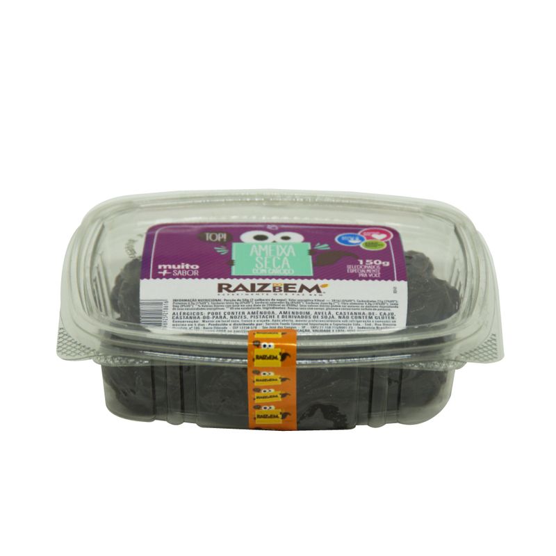 Ameixa Seca Raiz Bem Com Caroço 150g (7898925218616)