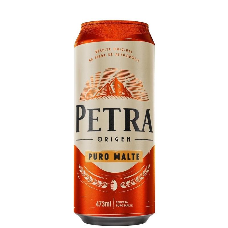 Cerveja Petra Puro Malte Lata 473ml (7897395099695)