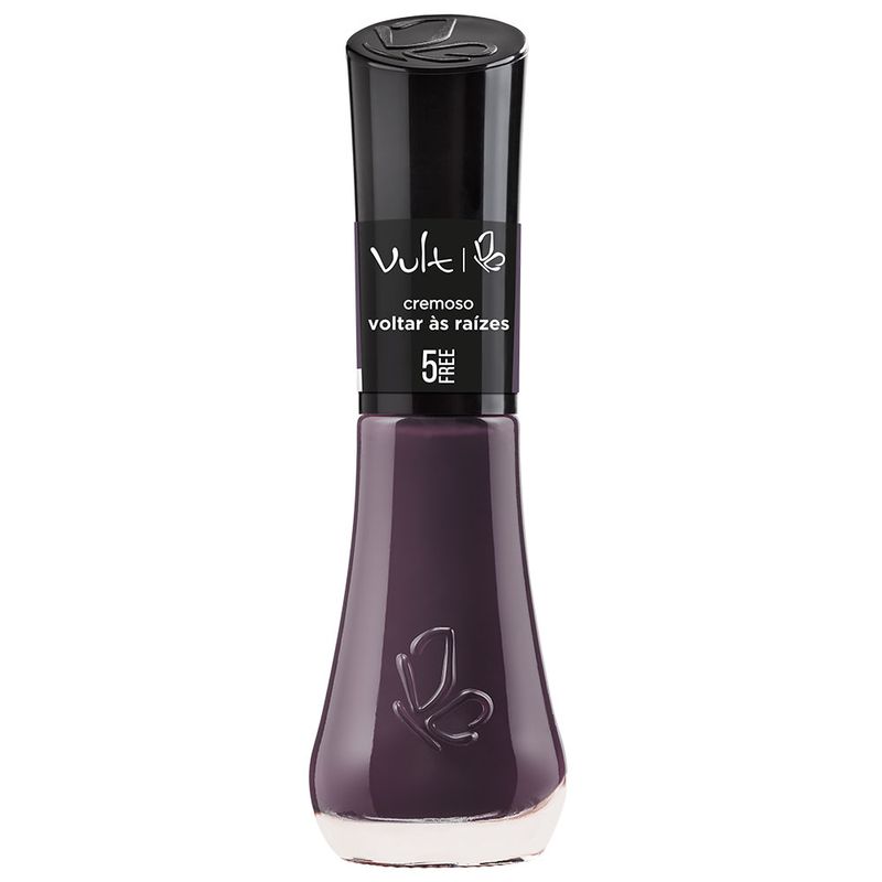 Esmalte Vult 8ML 5 FREE 074 Voltar As Raizes (7899852013930)