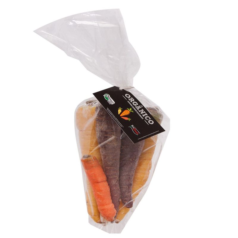 Cenoura Rainbow Rio Bonito 400g Orgânica (7898653231024)