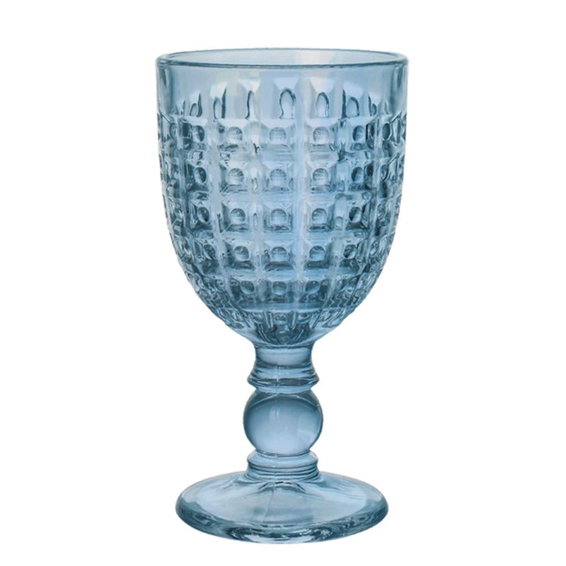 Taca Vidro Chevalier 330ml Azual Luster (7893220267253)