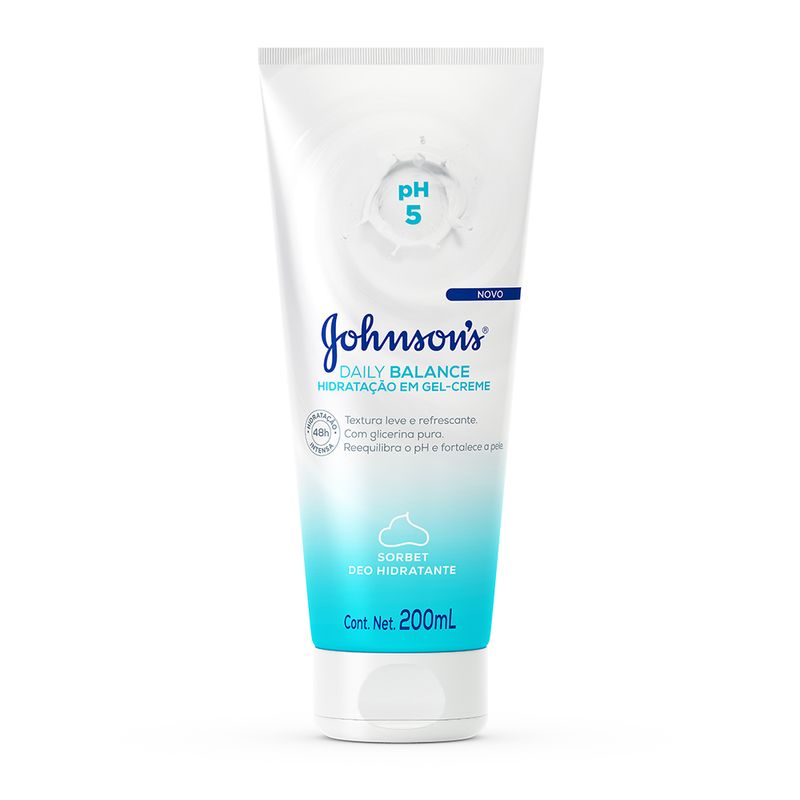 Locao gel Hidratante Johnsons 200ml (7891010253004)