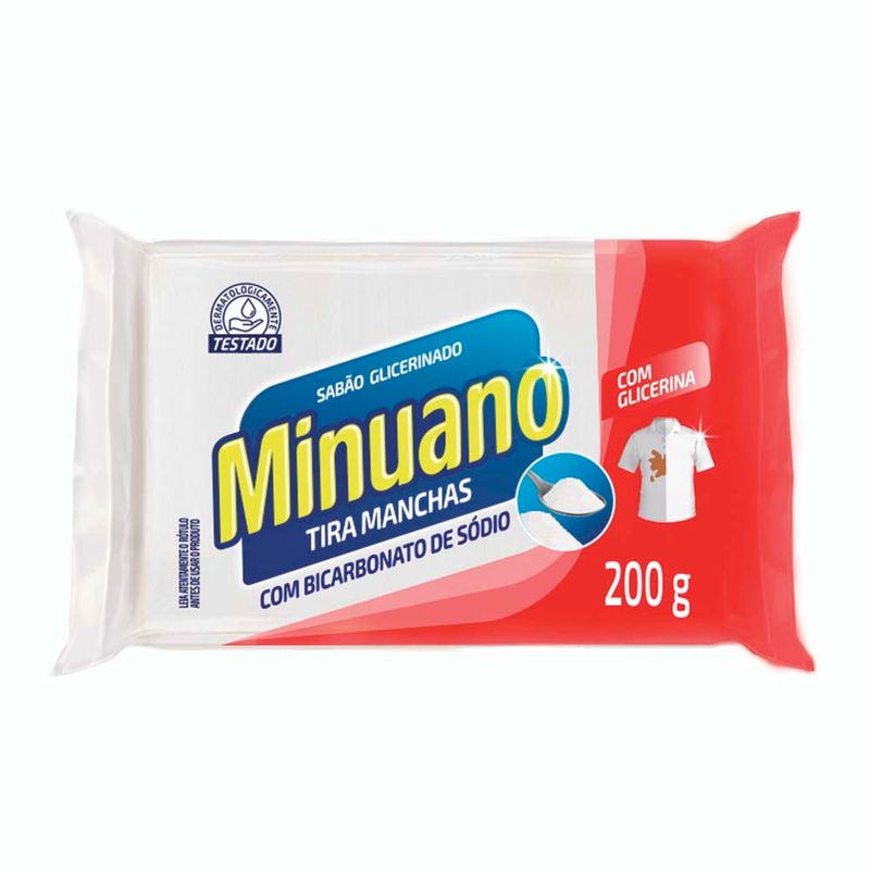 Sabão Minuano em pedra 200g (7908324400151)