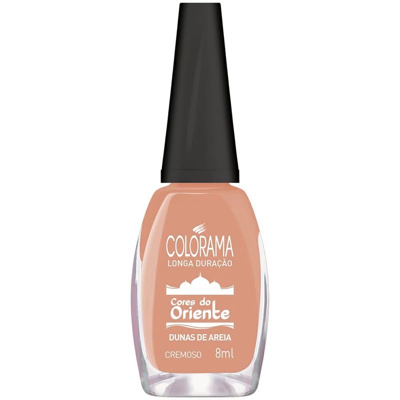 Esmalte Colorama Cremoso 8ml Cores Oriente Dunas Areia (7899706179218)
