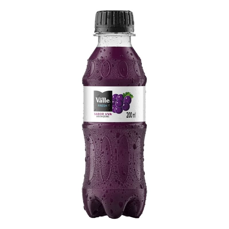 Bebida Com Suco Del Valle Fresh Uva 200ml (7894900557619)