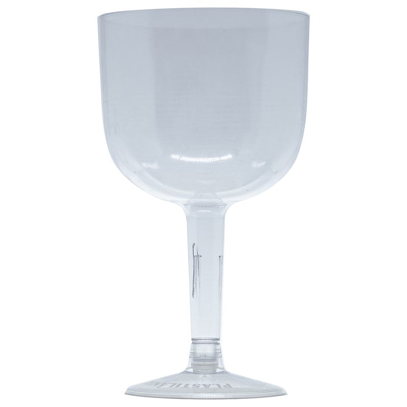 Taça Gin Descartáveis Plastilania 500ml Cristal (7898603983713)