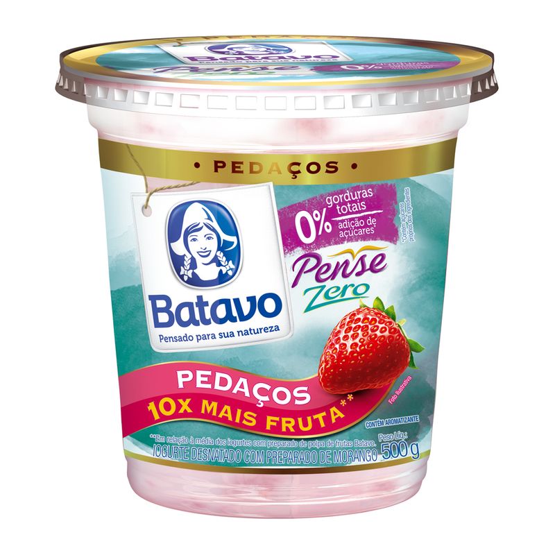 Iogurte Batavo 500g Light Pedaco (7891097001260)
