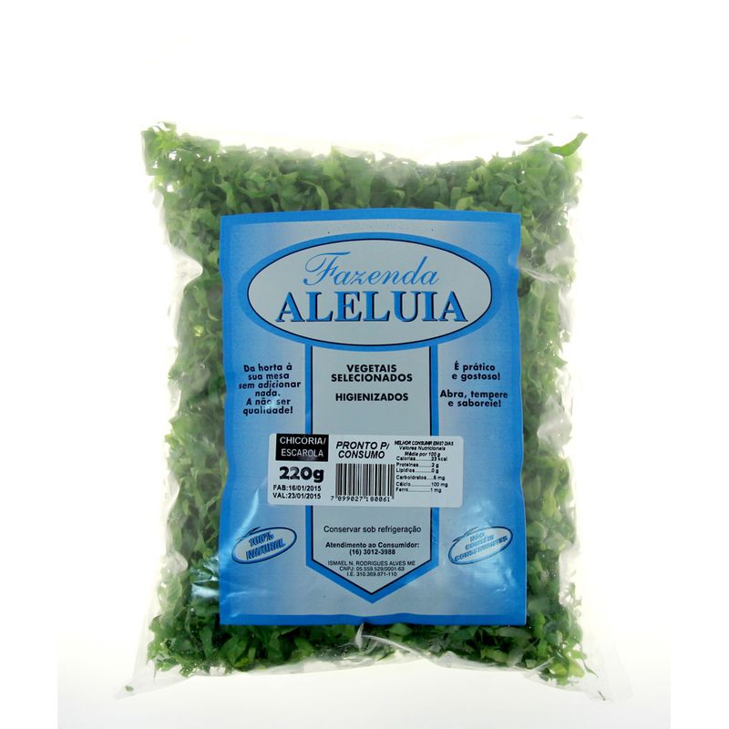 Chicoria Aleluia 220g (7899027180061)