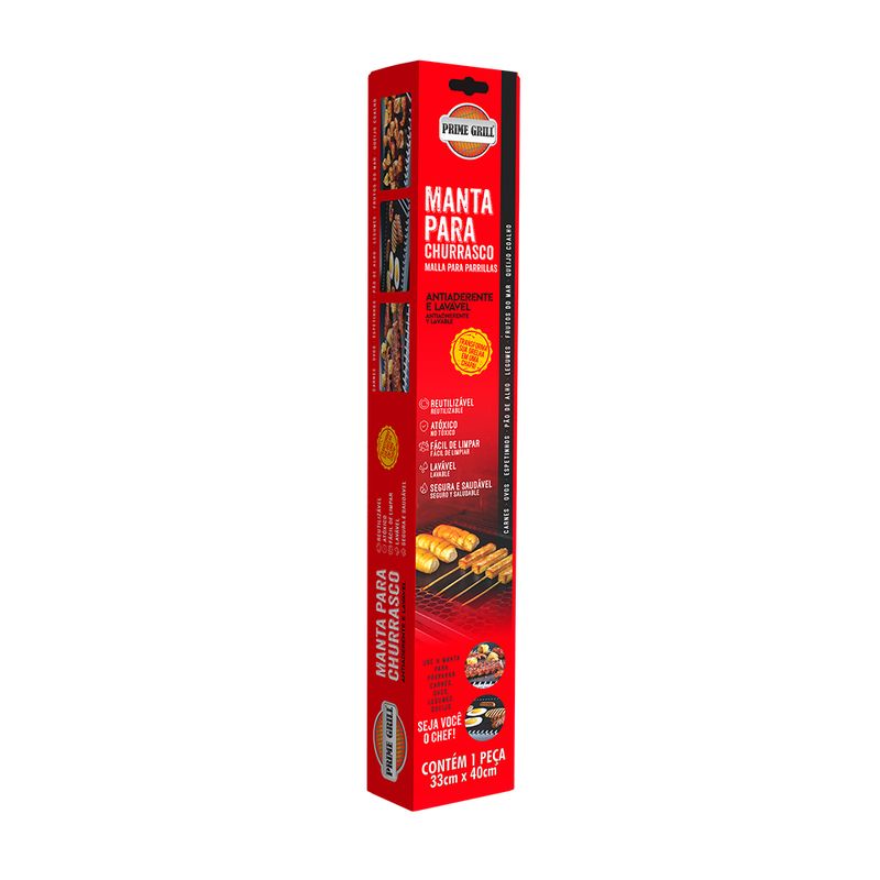 Manta Para Churrasco Prime Grill (7898275013954)