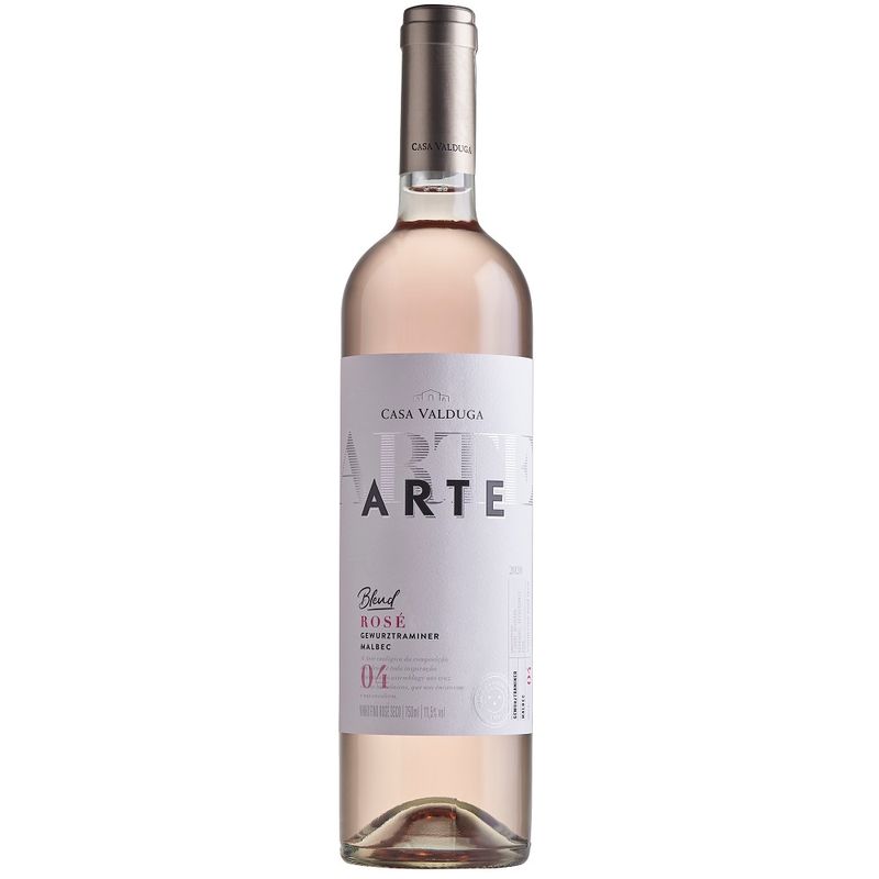 Vinho Brasileiro Casa Valduga Arte Rosé 750ml (7898276972823)