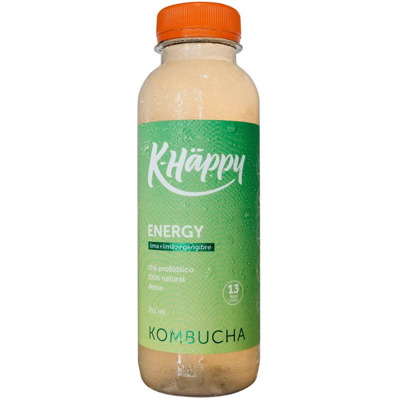 Bebida Kombucha K Happy Energy 355ml (7898963595052)