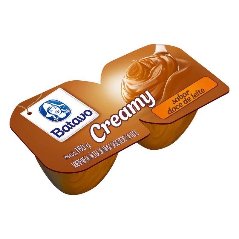 Sobremesa Creamy Batavo 180g Doce Leite (7891097000232)