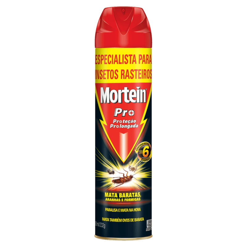 Mortein Aerossol Mata Baratas 360ml (7891035002427)