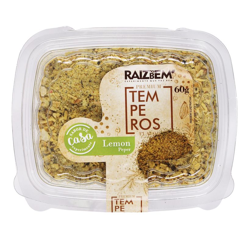 Lemon E Pepper Raiz Bem 90g (7898925212065)