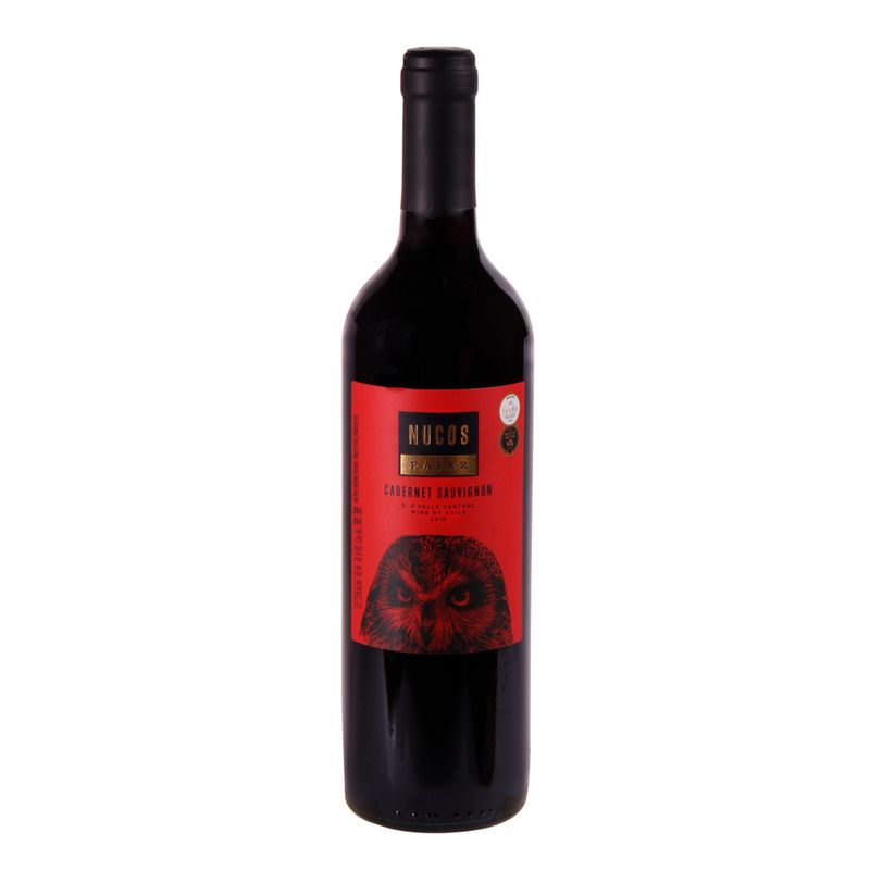 Vinho Chileno Nucos Cabernet Sauvignon 750ml (7804414015864)