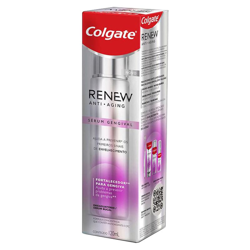 Antisséptico Bucal Renew Anti Aging Colgate (7509546678894)