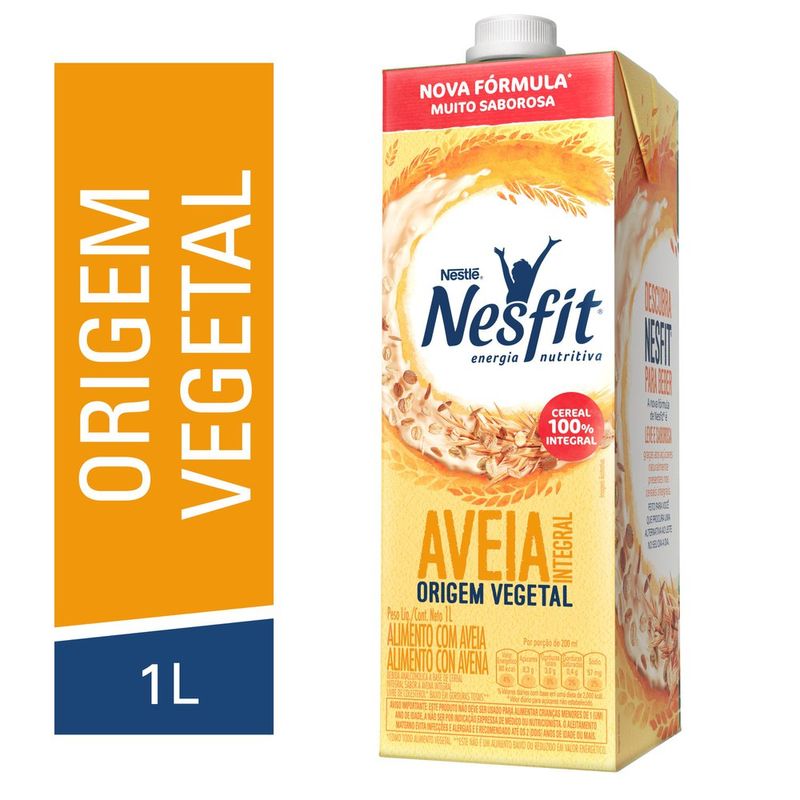 Bebida De Aveia Nesfit Integral 1L (7891000109687)