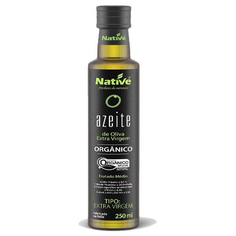 Azeite chileno orgânico Native 250ml (7898206500362)