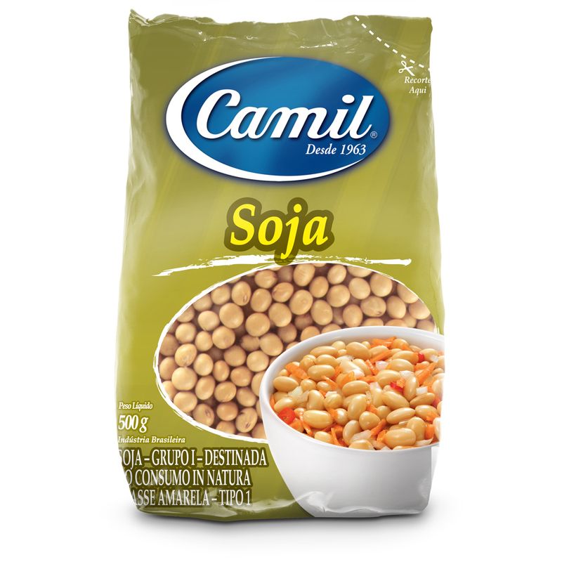 SOJA-GRAO-CAMIL-500G