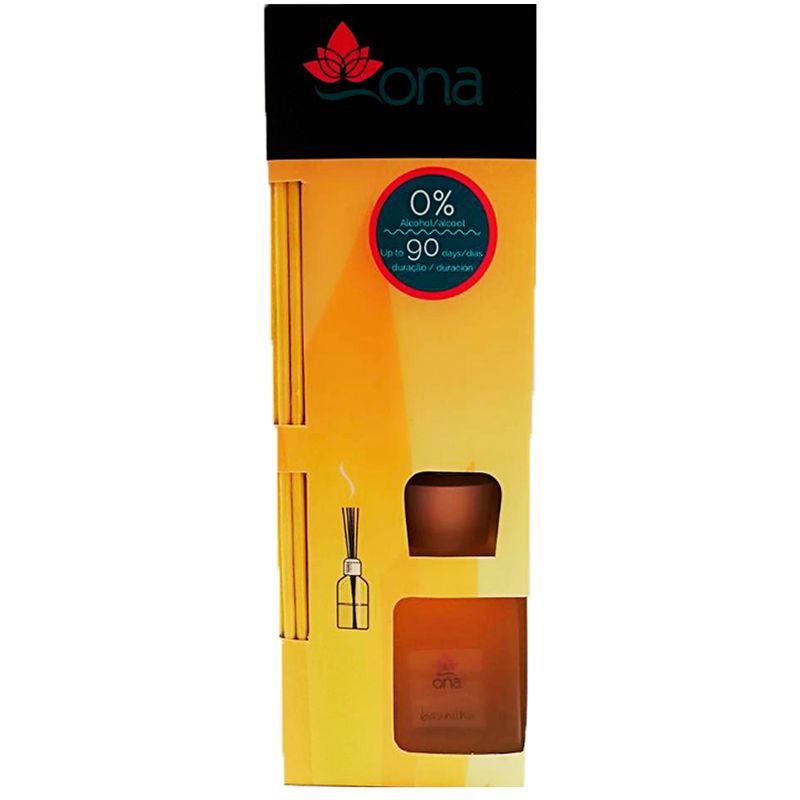 Difusor Aroma Ona Baunilha 100ml (8414606857999)