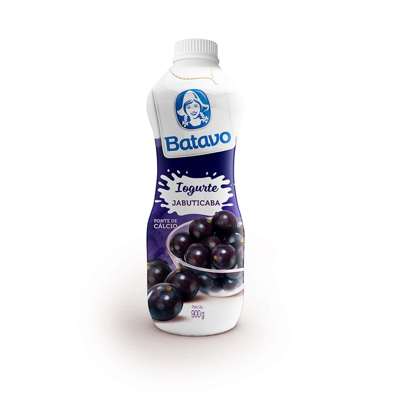 Iogurte Líquido Batavo Jabuticaba 900g (7891097102967)